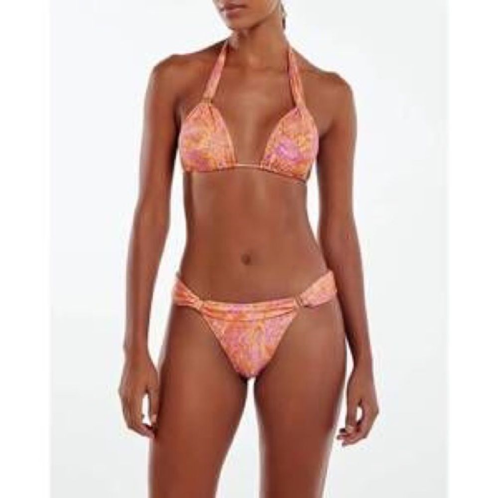 Vix Paula Hermanny Bia Tube Top And Bottom Bikini